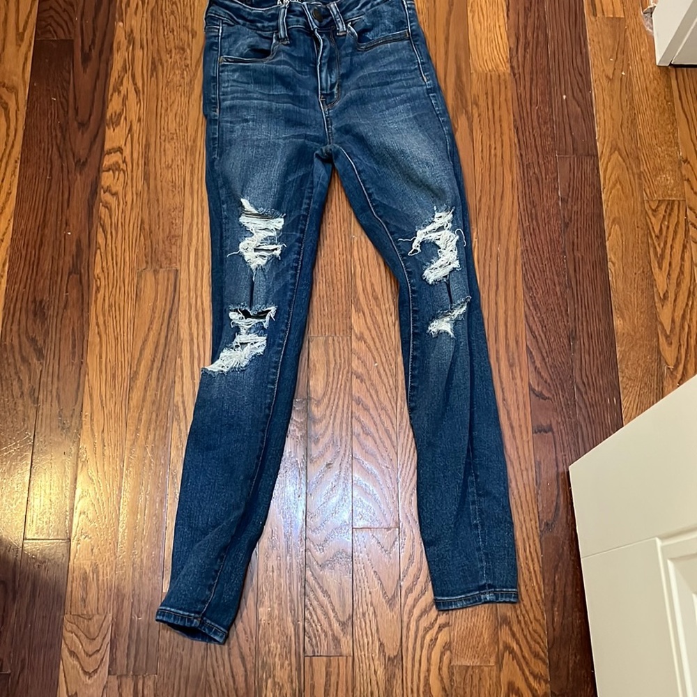 American Eagle next level stretch